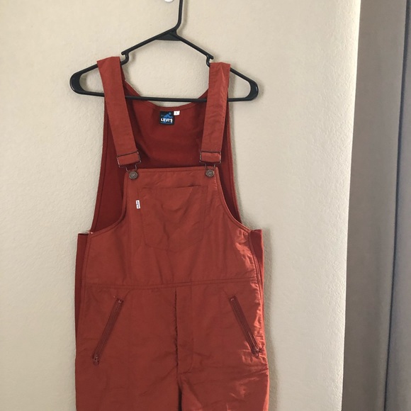 Levi's Jackets & Blazers - Vintage Levi Snowbib Size Large Orange